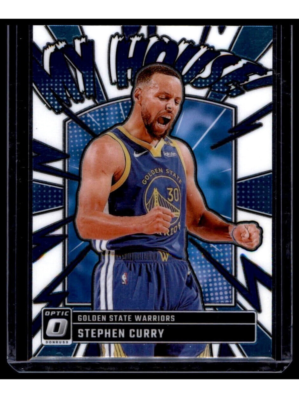 2024-25 Panini Donruss Optic - My House Stephen Curry #17